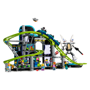 Lego Robot World Roller-Coaster Park 60421